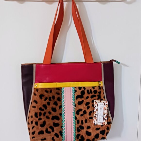 Womens Folklore Couture Shoulder Bag, Unique, NWT - Picture 1 of 5